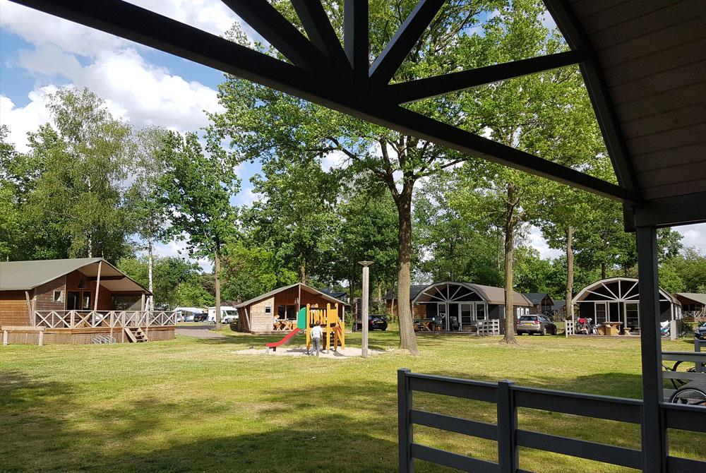 Kampeerdorp de Zandstuve glamping