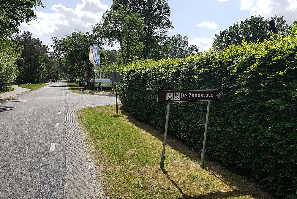 Kampeerdorp de Zandstuve