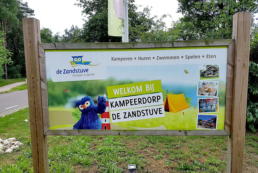 Kampeerdorp de Zandstuve