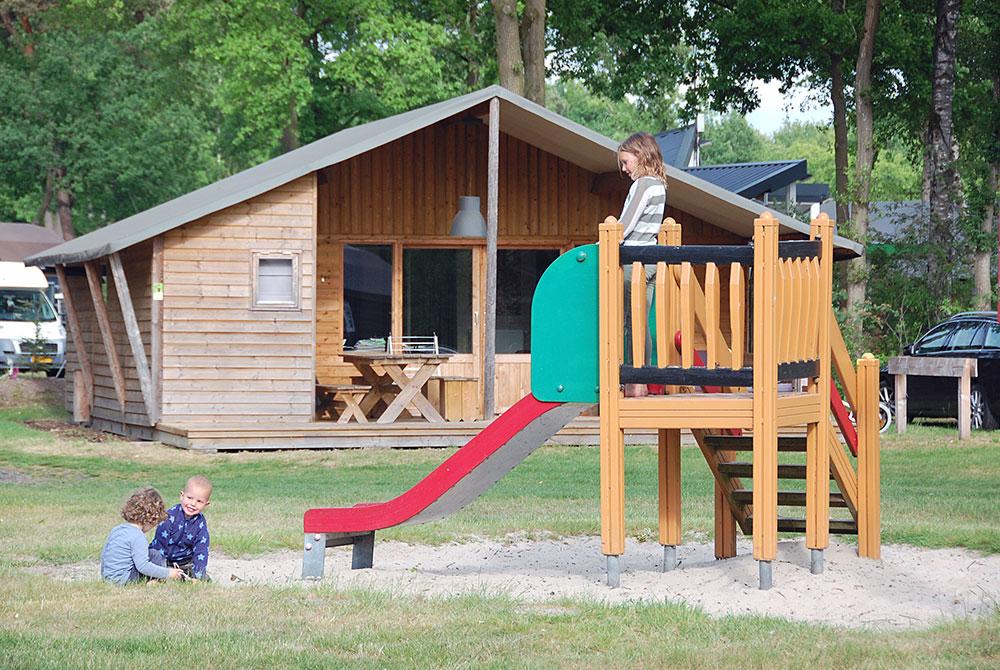 Glamping Kampeerdorp de Zandstuve