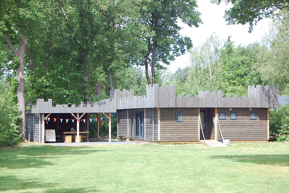 Kampeerdorp de Zandstuve, Kasteel Uylenburght