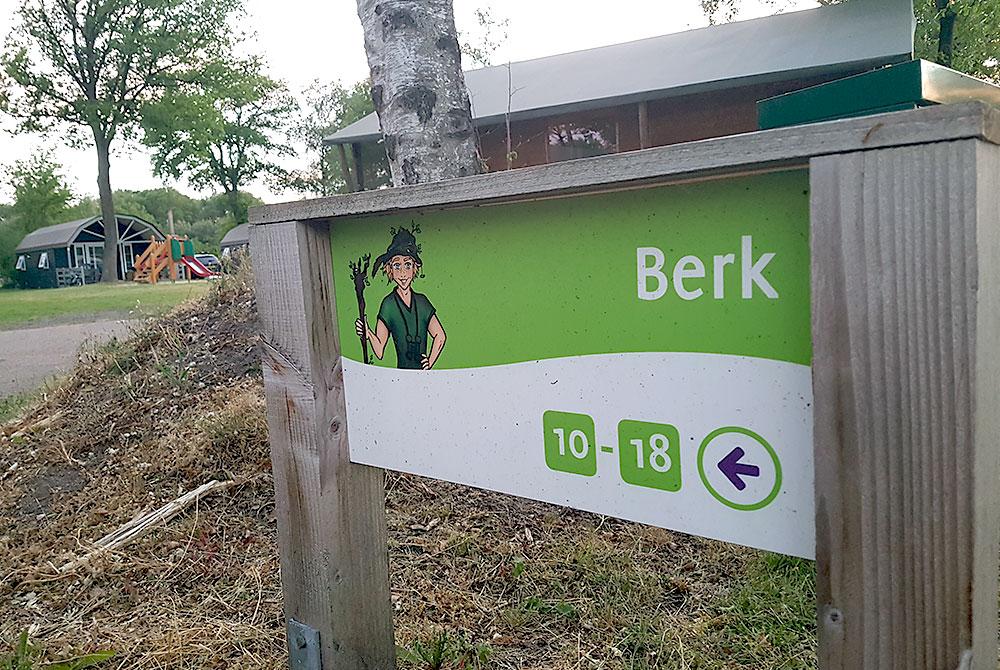 Berk, Kampeerdorp de Zandstuve