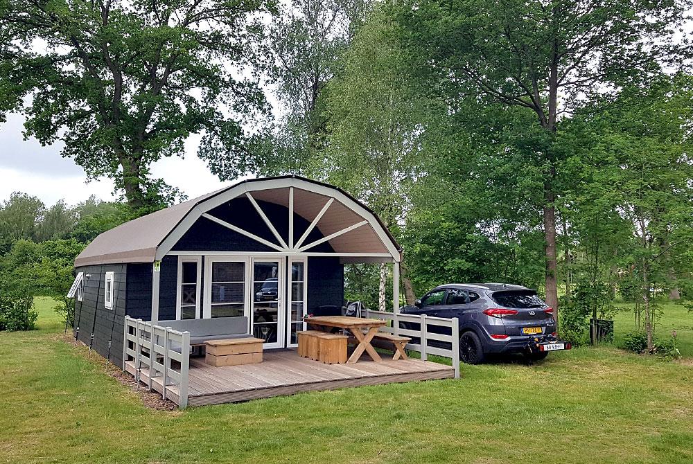 Vechtdallodge, Kampeerdorp de Zandstuve