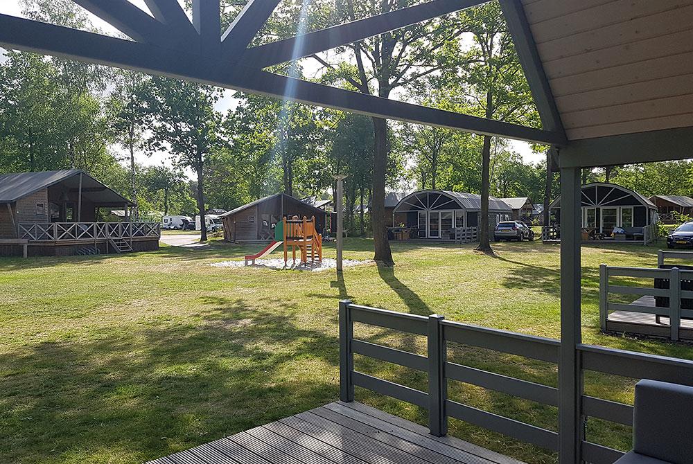 Lodge, Kampeerdorp de Zandstuve