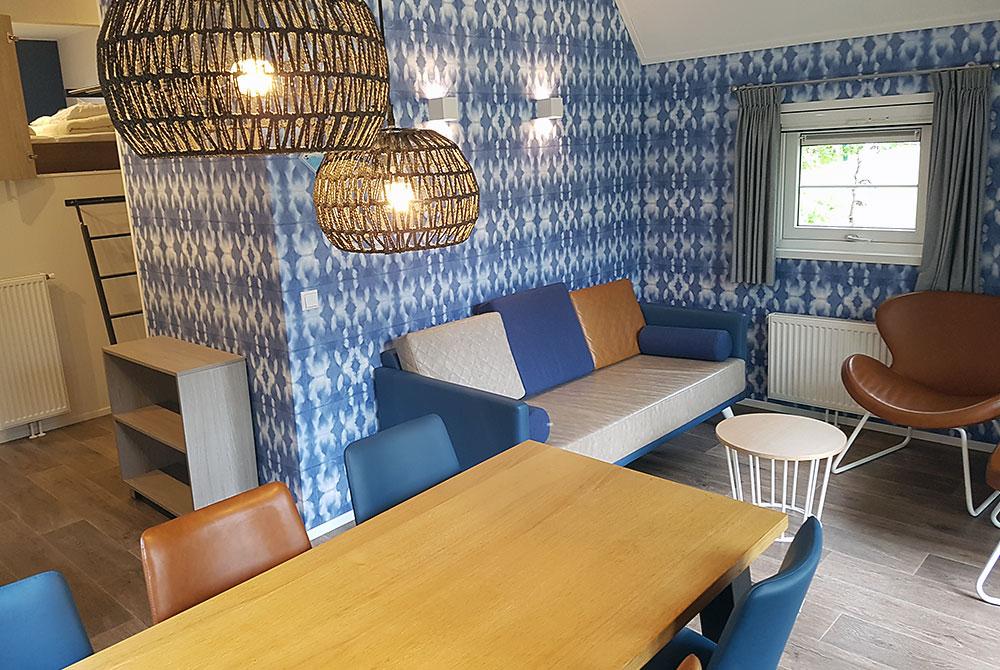 Lodge op de Zandstuve