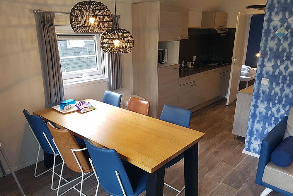 Kamperen in een lodge, Kampeerdorp de Zandstuve