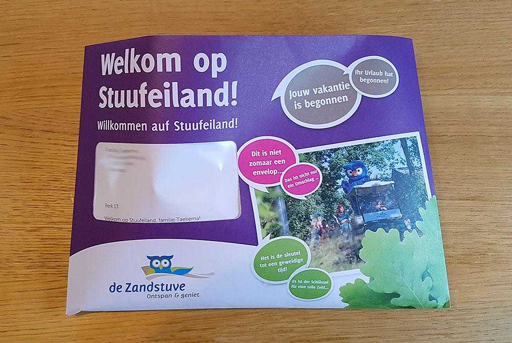 Welkom op Stuufeiland, Kampeerdorp de Zandstuve