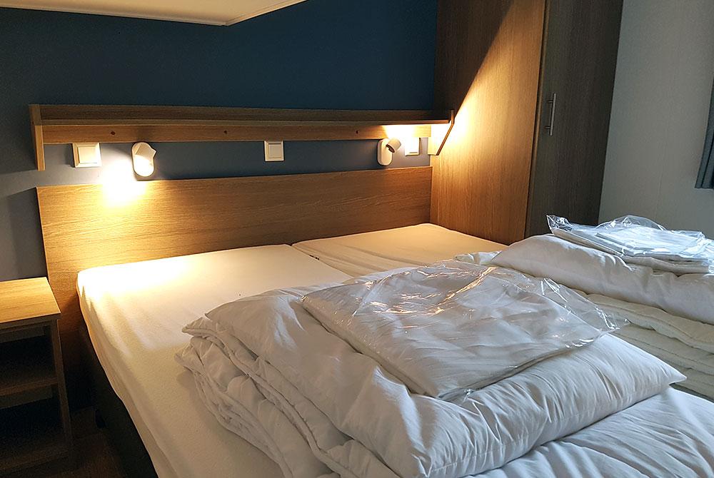 Slapen, Kampeerdorp de Zandstuve
