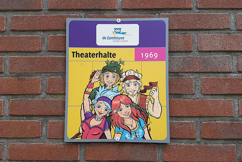 Theaterhalte, Kampeerdorp de Zandstuve
