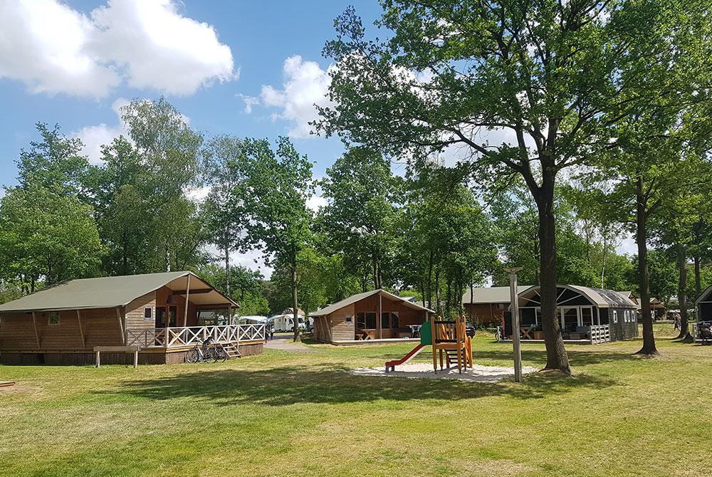 Speeltuin, Kampeerdorp de Zandstuve