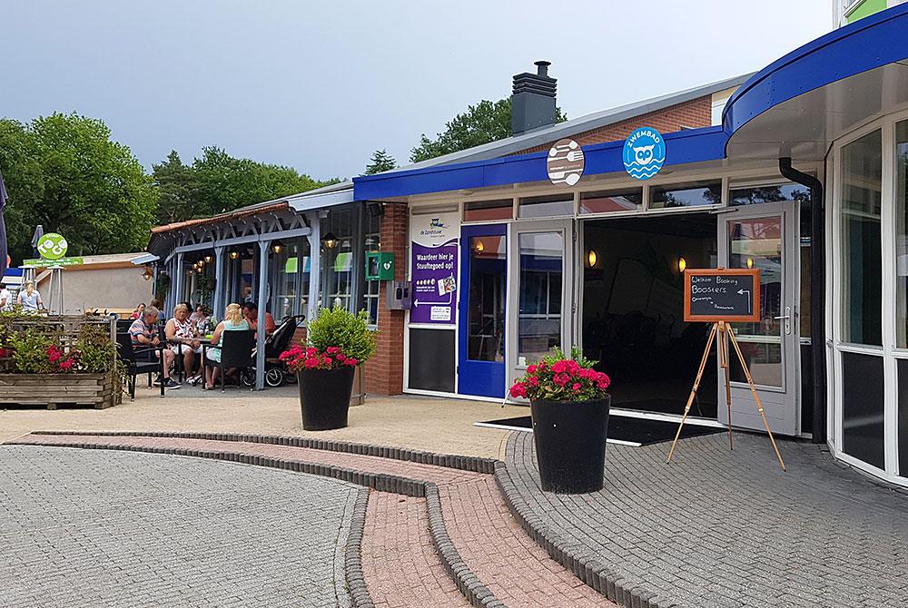 Zwemmen, Kampeerdorp de Zandstuve