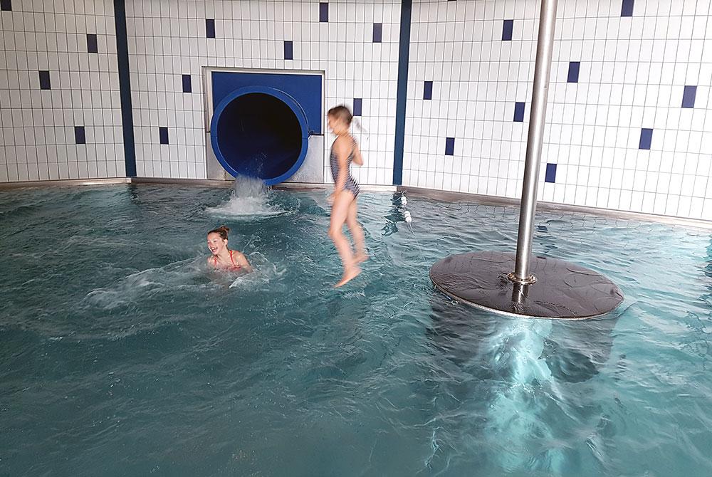 glijbaan, Kampeerdorp de Zandstuve