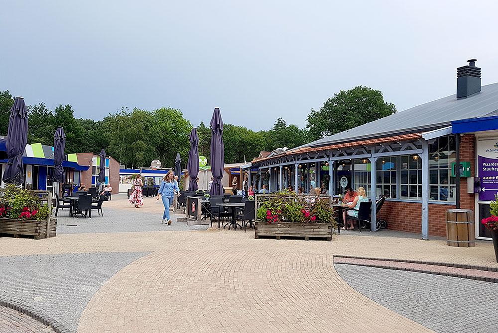 Restaurants, Kampeerdorp de Zandstuve