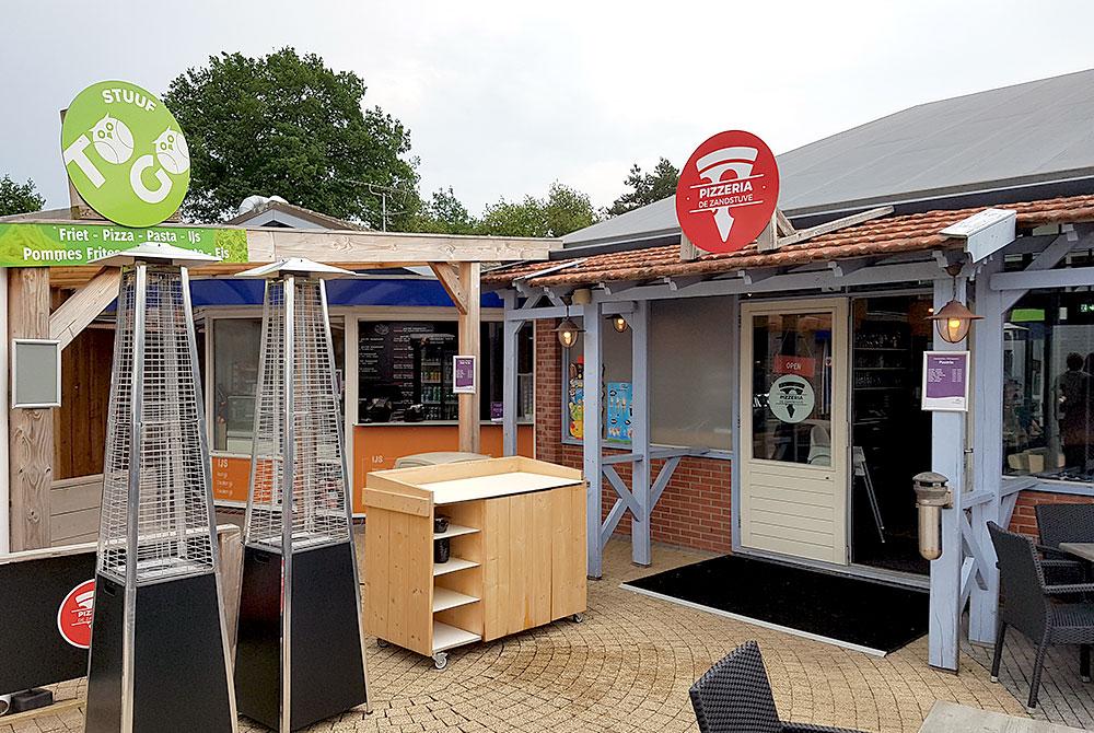Eten bij Kampeerdorp de Zandstuve
