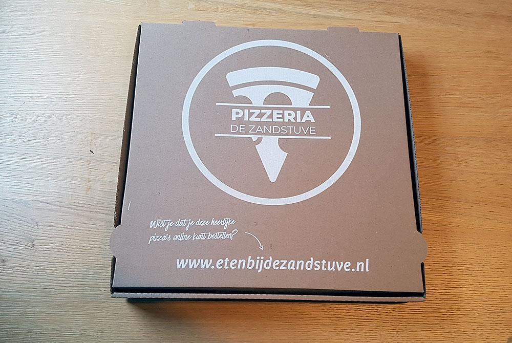 Pizza, Kampeerdorp de Zandstuve