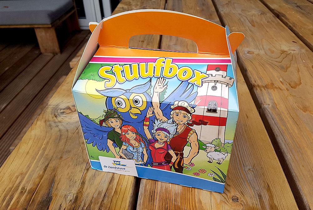 Stuufbox, Kampeerdorp de Zandstuve