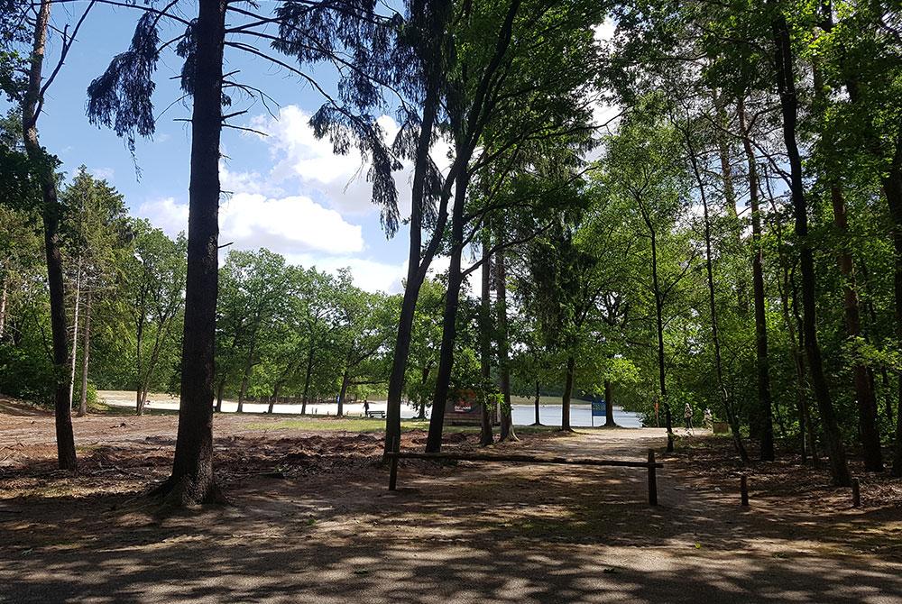 Recreatieplas De Oldemeijer, Kampeerdorp de Zandstuve