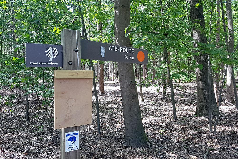Mountainbikeroute Hardenberg