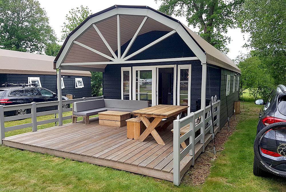Glamping, Kampeerdorp de Zandstuve