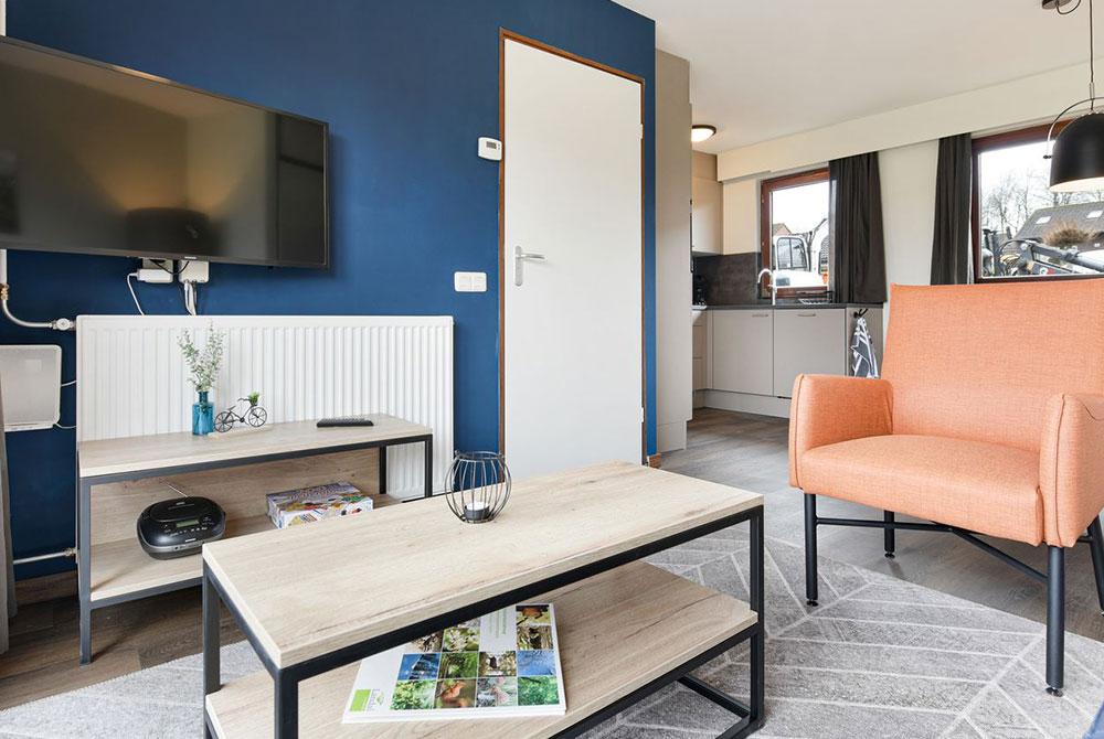 2-persoons bungalow 2A, Landal Reevallis