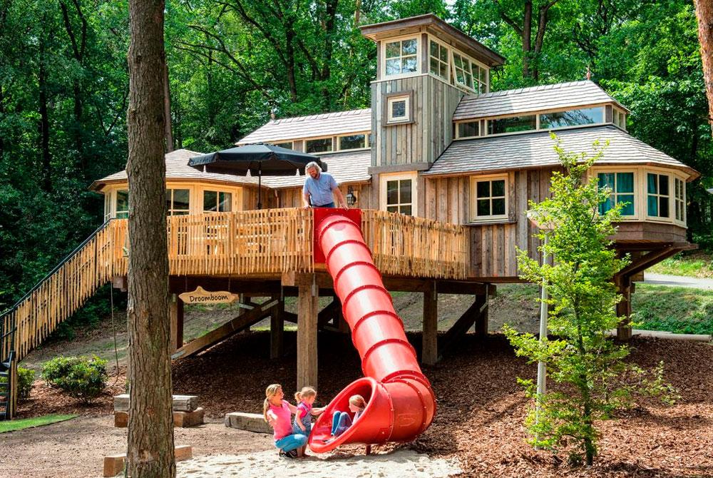 Boomhut, Landal Miggelenberg