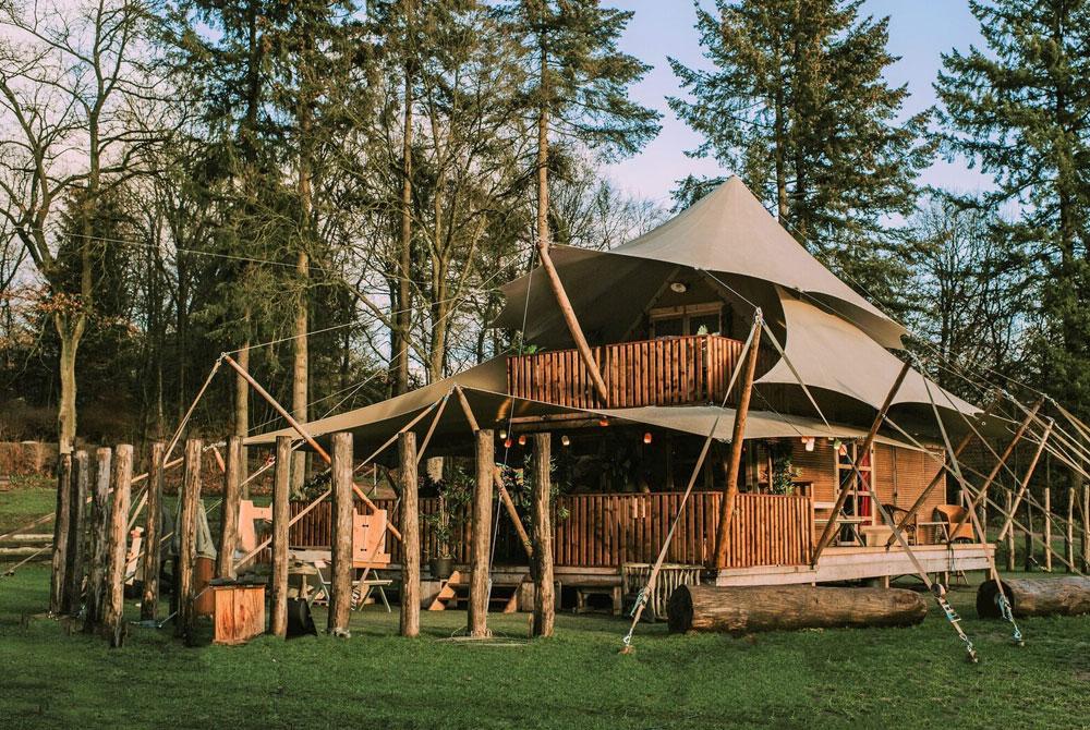 Koningslodge Boomhut