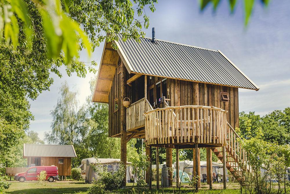 Boomhut Vakantiepark Mölke