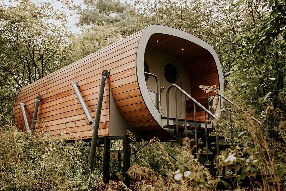 Boomhut Overijssel