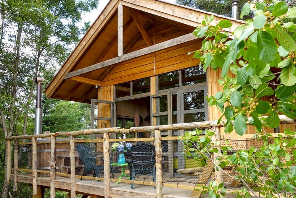 Boomhut Ruinen