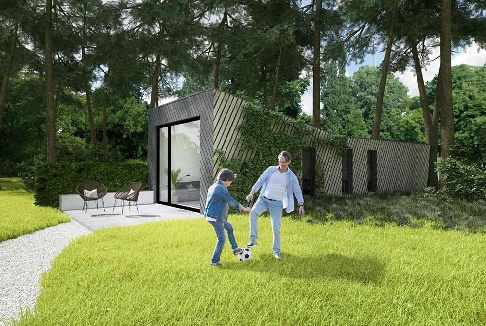 Forest Cabin Wellness, Vakantiepark Schaik