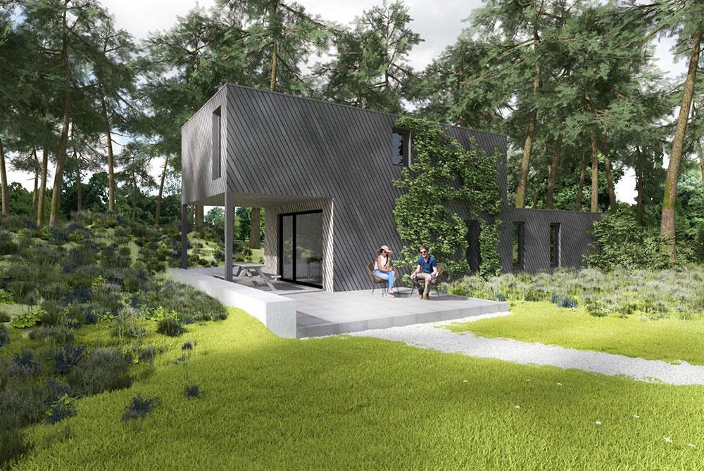 Family Villa 10, Vakantiepark Schaik