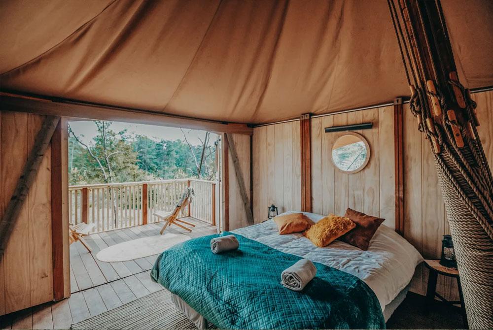 Roompot glamping
