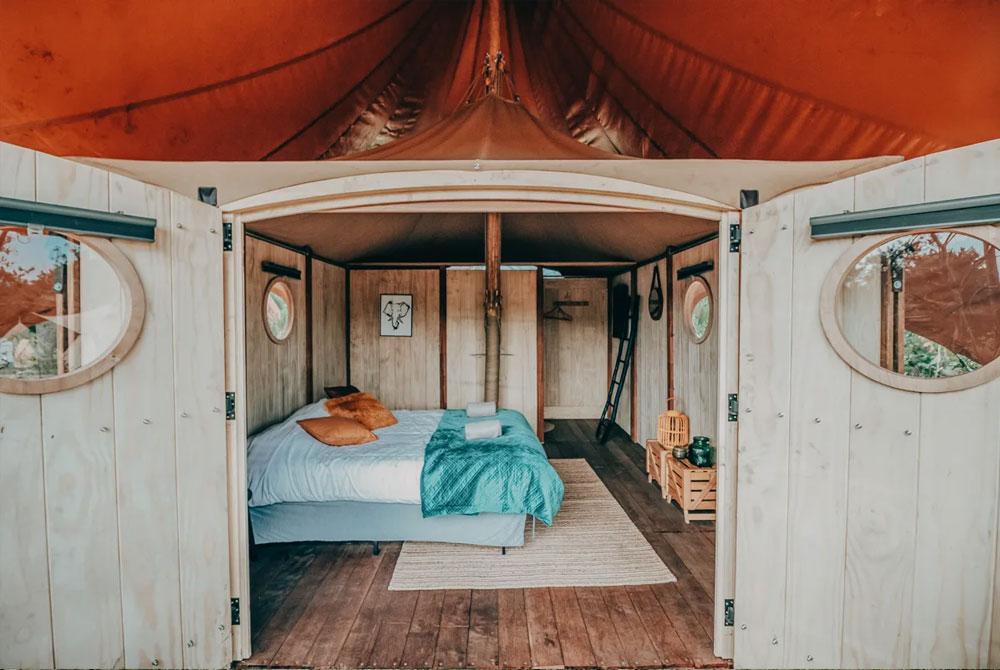Roompot glamping