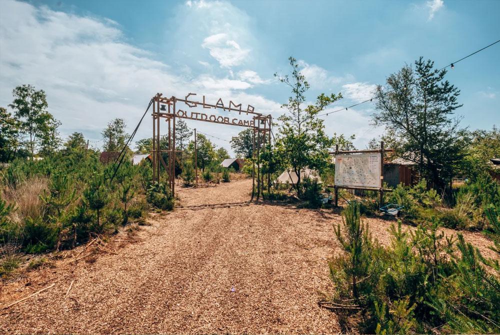 Glamp outdoor camp