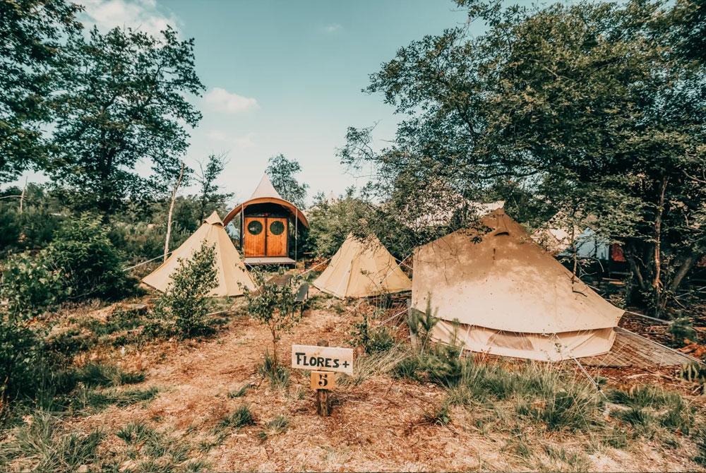 Roompot glamping