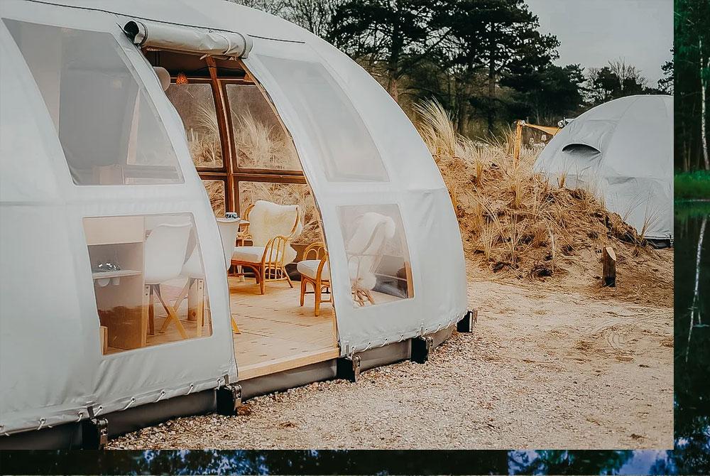 Roompot glamping
