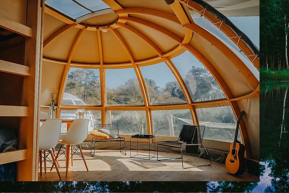 Roompot glamping