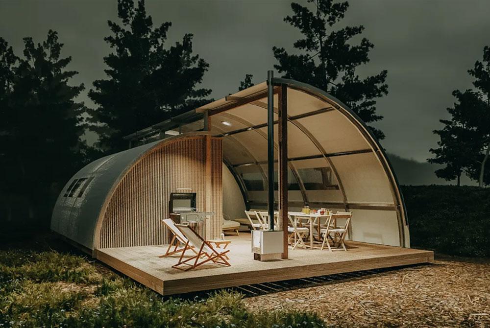 Roompot glamping