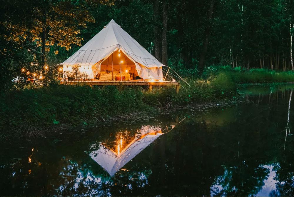 Roompot glamping