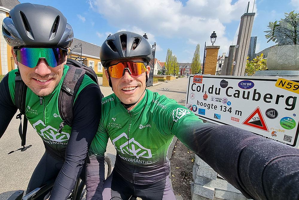 Landal Kasteeldomein De Cauberg wielrennen