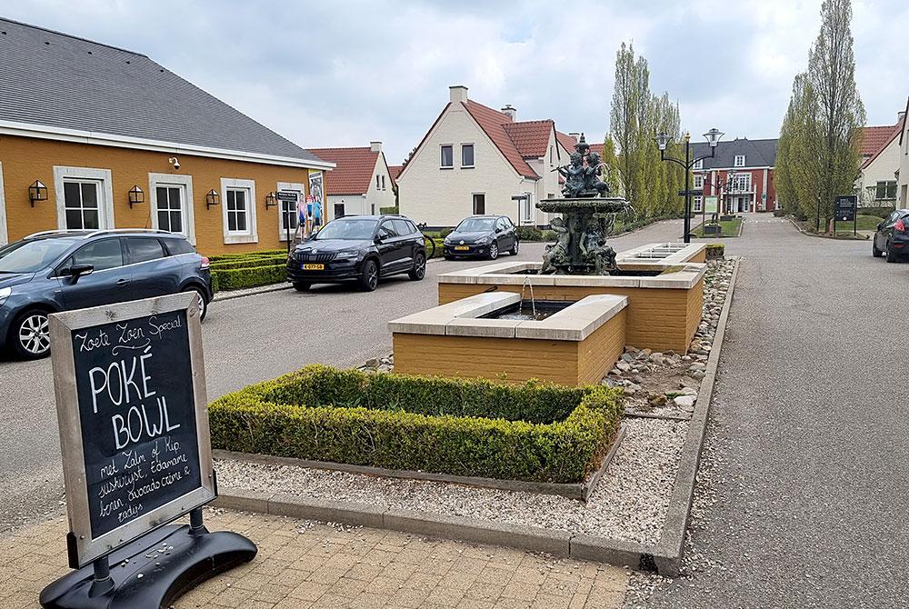 plattegrond, Landal Kasteeldomein De Cauberg