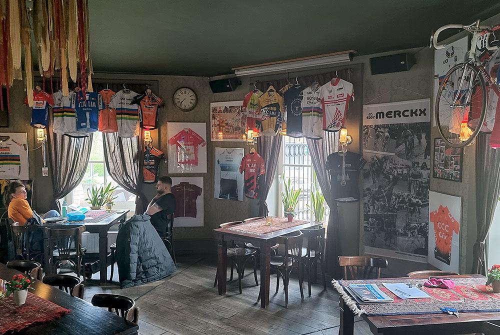 Wielercafé, Landal Kasteeldomein De Cauberg