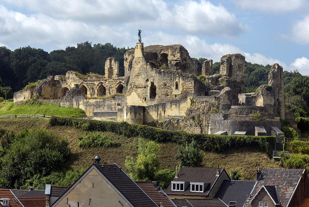 Kasteelruïne Valkenburg