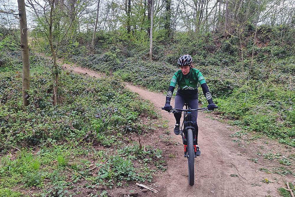 mountainbike-route, Landal Kasteeldomein De Cauberg