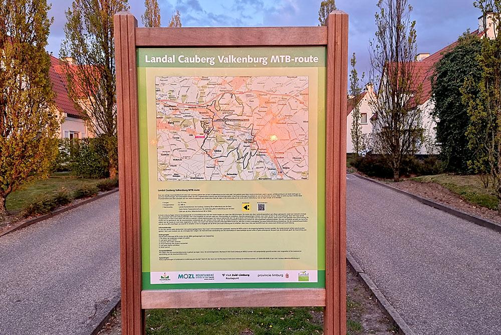 Landal Cauberg Valkenburg MTB-route