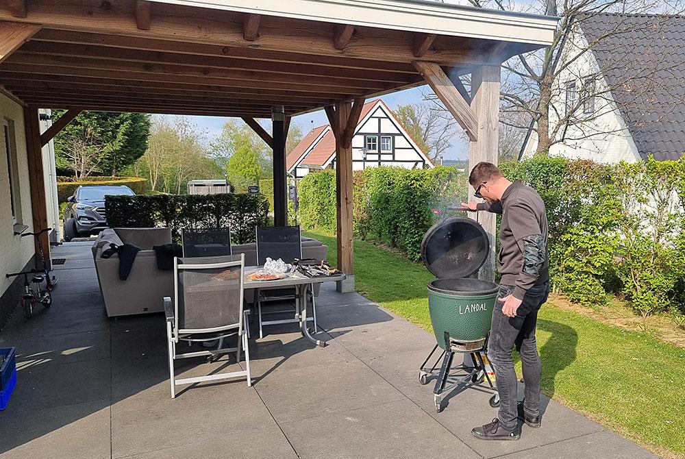 BBQ, Landal Kasteeldomein De Cauberg