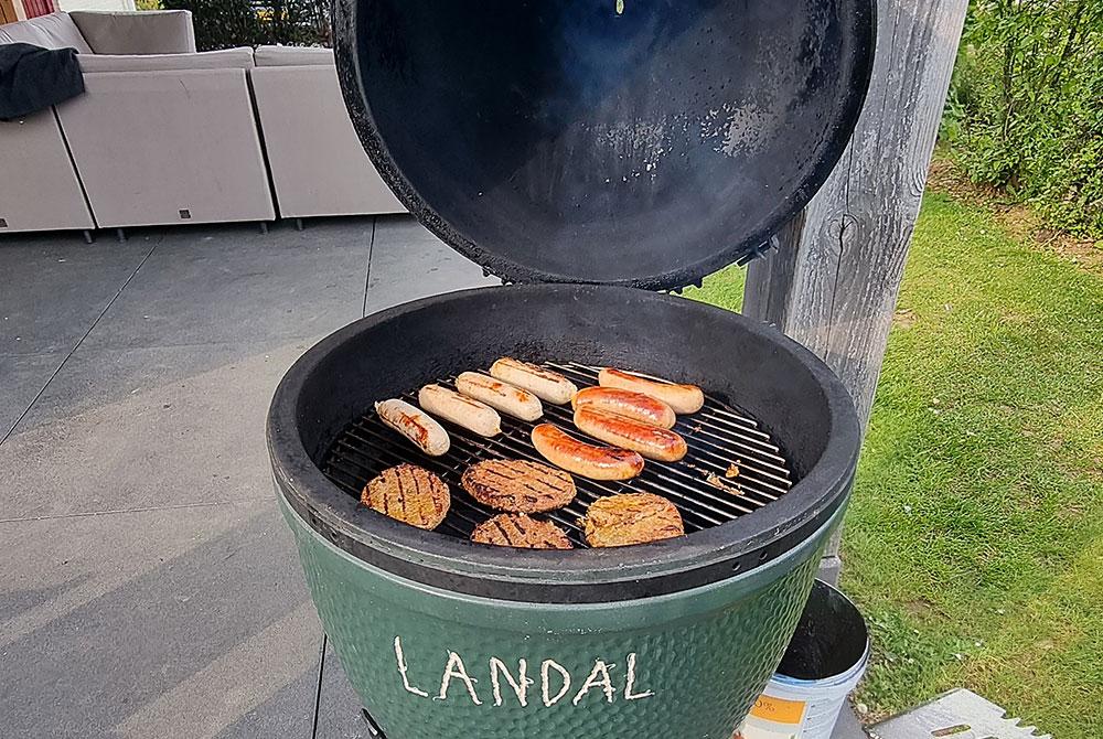 Green Egg BBQ, Landal Kasteeldomein De Cauberg