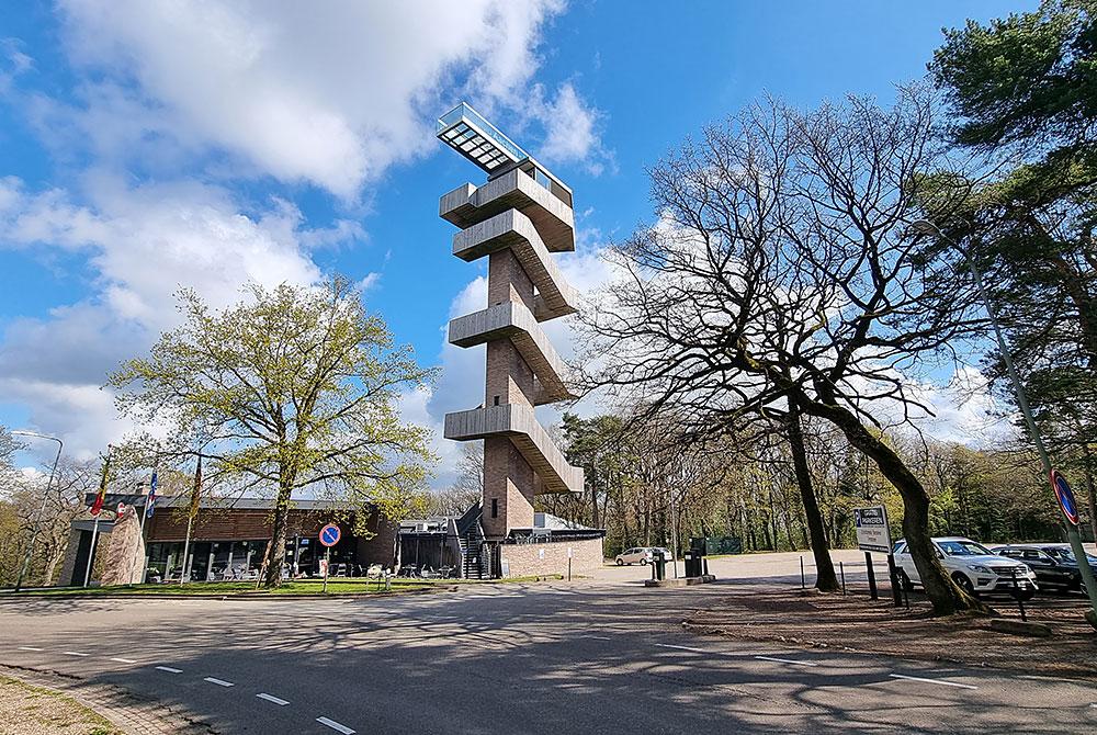 Wilhelminatoren Vaals, Landal Kasteeldomein De Cauberg