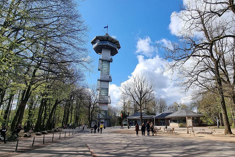 Drielandenpunt Vaals, Landal Kasteeldomein De Cauberg