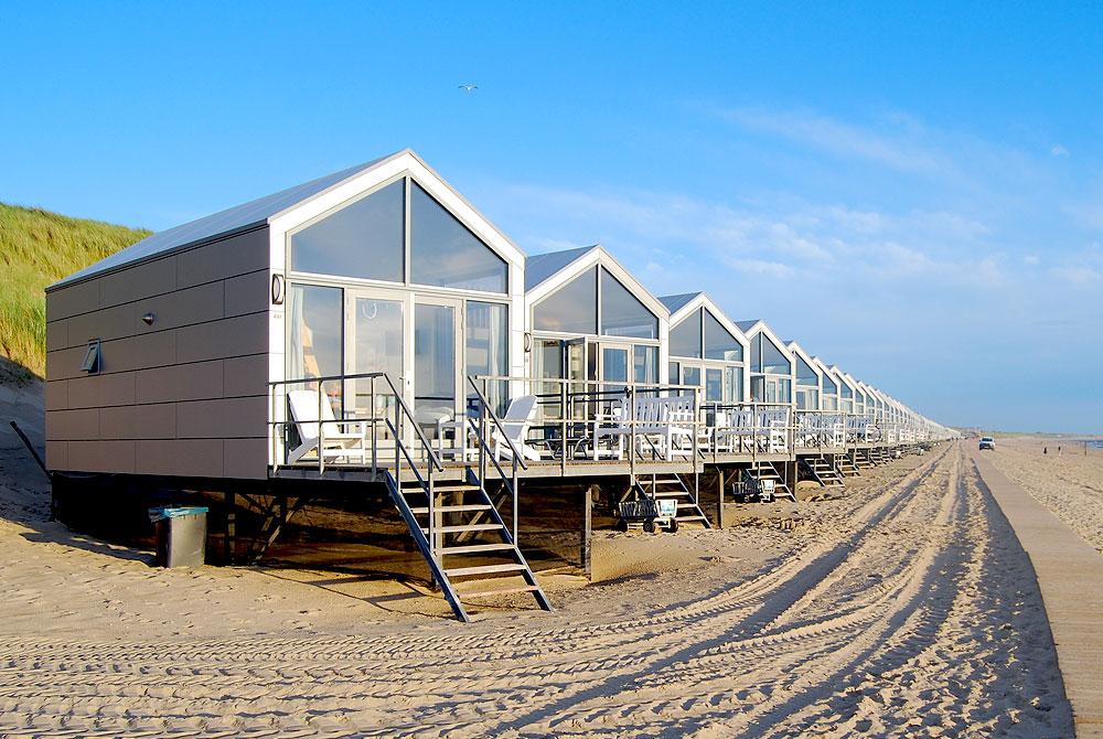 Strandhuisjes Julianadorp, Nederland